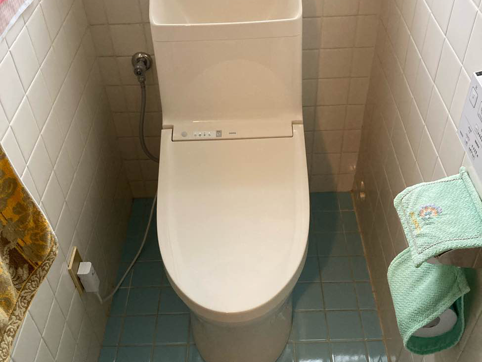 長崎市 H様邸　トイレリフォーム事例