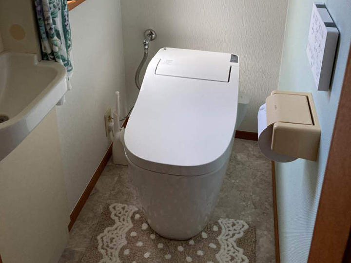 長崎市N様邸 トイレリフォーム事例