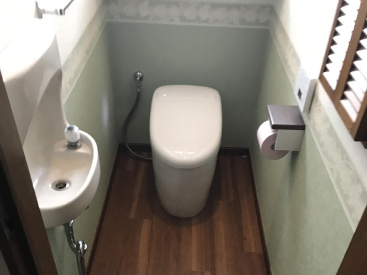 諫早市 M様邸 トイレリフォーム事例