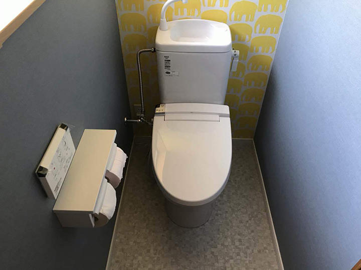 長崎市I様邸 トイレリフォーム事例