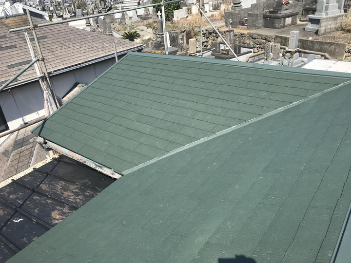 長崎市 H様邸 外壁・屋根塗装リフォーム事例
