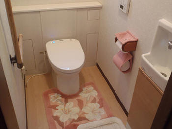 長崎市 Ｙ様邸 トイレリフォーム事例