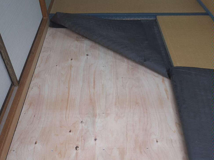 長崎市O様邸 床補修リフォーム事例