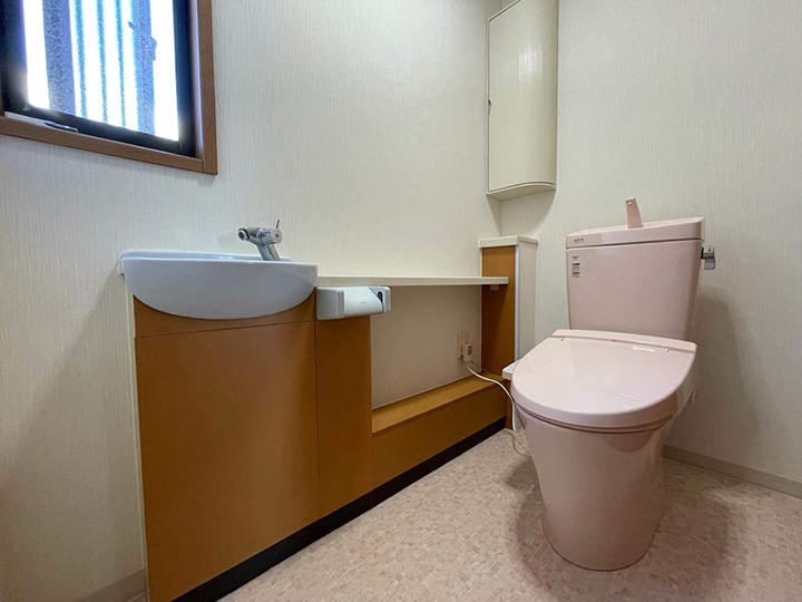 長崎市D様邸 トイレリフォーム事例