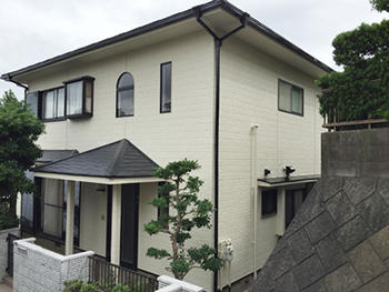 長崎市 Ｓ様邸 外壁・屋根塗装リフォーム事例