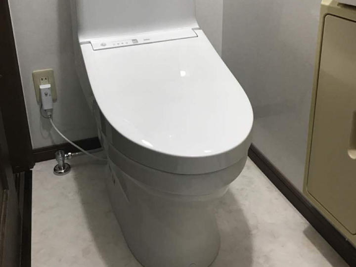 諫早市H様邸 トイレリフォーム事例