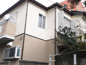 長崎市　Ｋ様邸　外壁・屋根塗装リフォーム事例