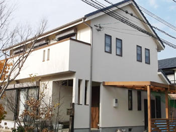 西彼杵郡　Ｔ様邸　外壁・屋根塗装リフォーム事例