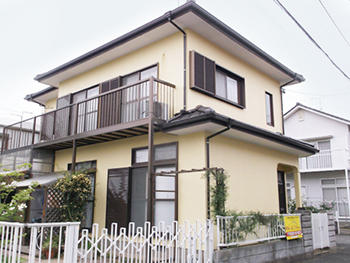 大村市 Ｎ様邸 外壁塗装リフォーム事例
