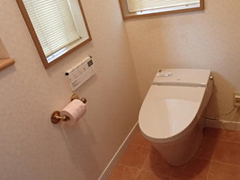 西彼杵郡 Ｓ様邸 トイレリフォーム事例