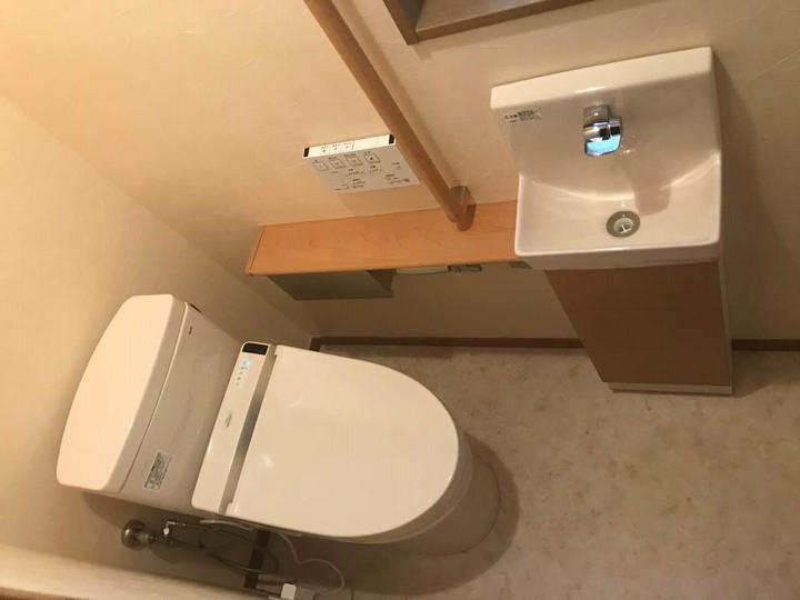 大村市W様邸 トイレリフォーム事例