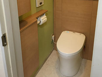 長崎市三原 S様邸 トイレリフォーム事例