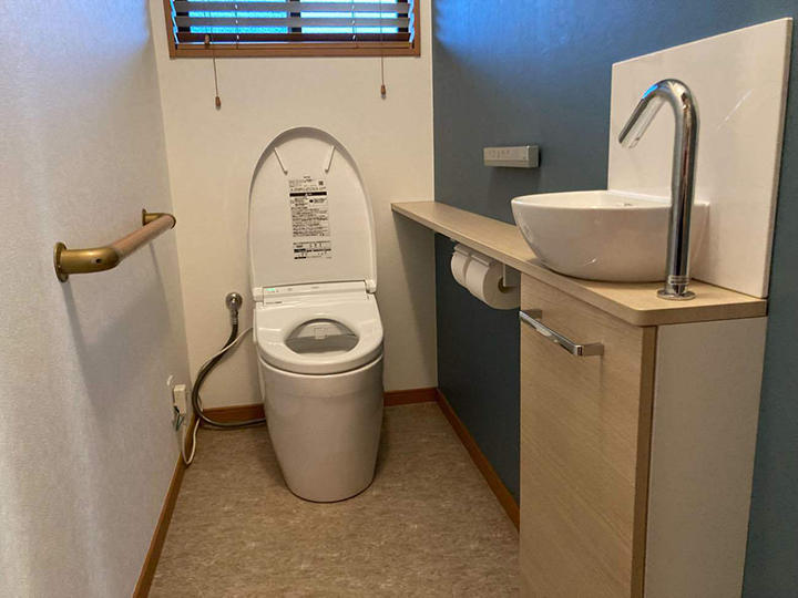 長崎市Y様邸 トイレリフォーム事例