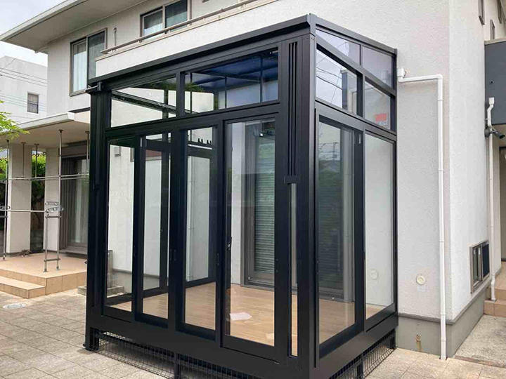 諫早市M様邸 サンルームリフォーム事例