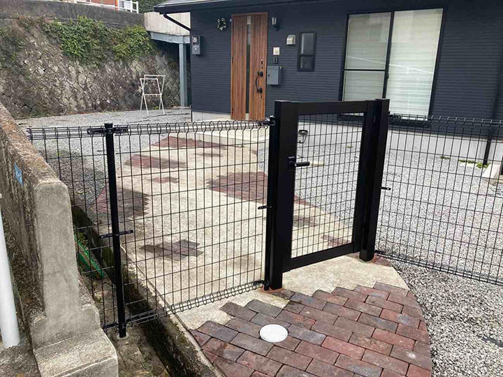 長崎市K様邸 エクステリアリフォーム事例