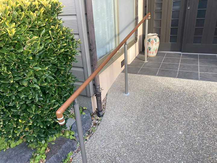 大村市I様邸 手摺リフォーム事例