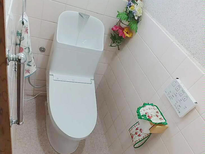 長崎市N様邸 トイレリフォーム事例