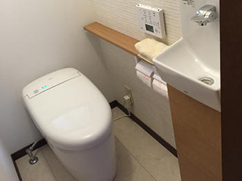 西彼杵郡 Ｕ様邸 トイレリフォーム事例