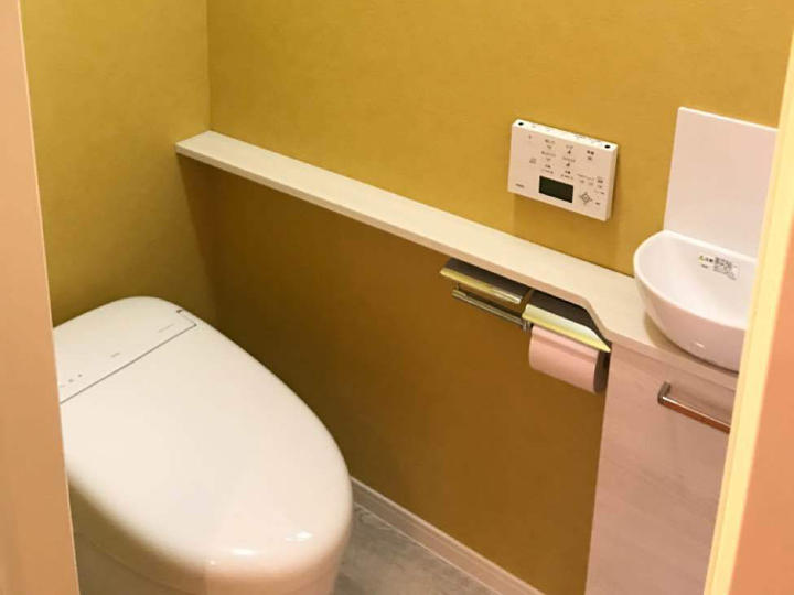 長崎市K様邸 トイレリフォーム事例