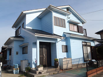 大村市 Ｋ様邸 外壁・屋根塗装リフォーム事例