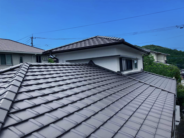 長崎市U様邸 屋根リフォーム事例