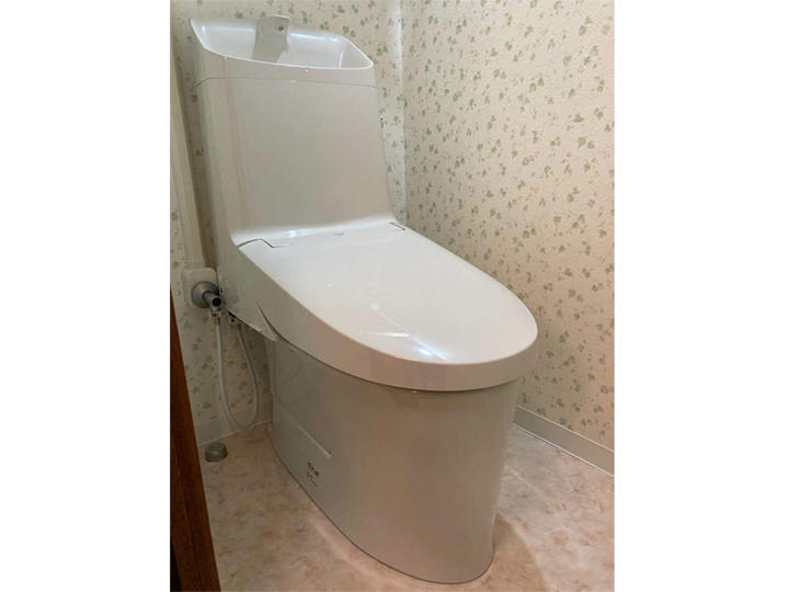 長崎市T様邸 トイレリフォーム事例