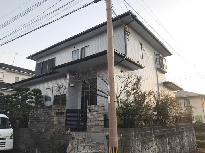 大村市U様邸 外壁・屋根塗装リフォーム事例