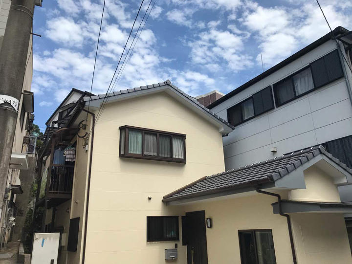 長崎市N様邸 外壁塗装リフォーム事例