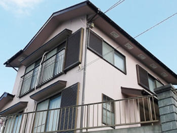 長崎市　Ｈ様邸　外壁・屋根塗装リフォーム事例