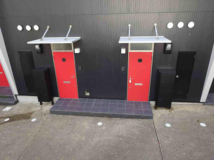 長崎市 S様邸　宅配ボックス設置事例