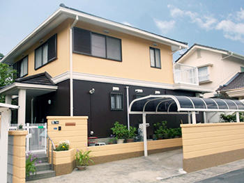 長崎市　M様邸　外壁・屋根塗装リフォーム事例