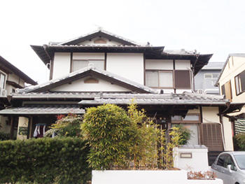 長崎市　Ｋ様邸　外壁塗装リフォーム事例