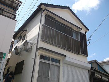 長崎市 Ｆ様邸 外壁・屋根塗装リフォーム事例