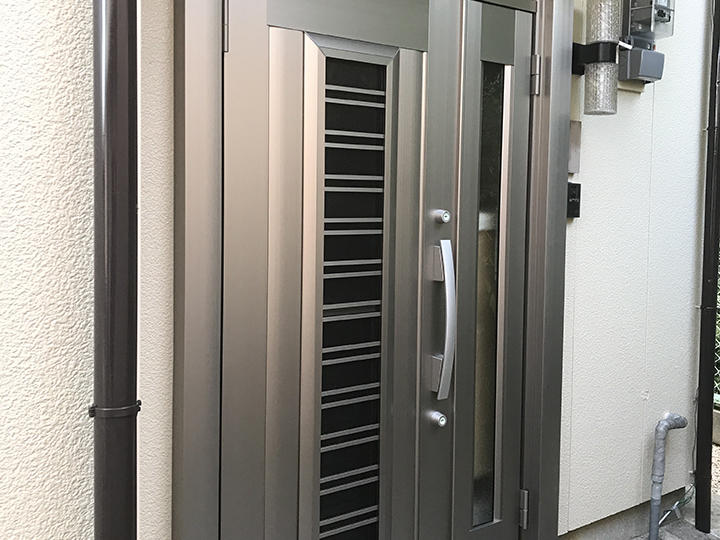 諫早市 H様邸 玄関リフォーム事例