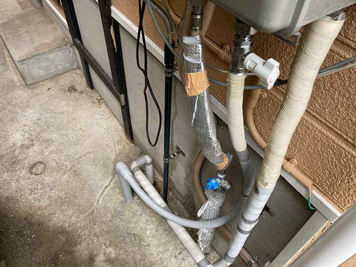 長崎市H様邸 漏水修繕リフォーム事例