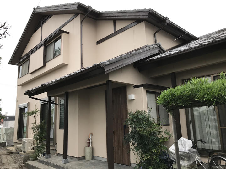 大村市 Ｓ様邸 外壁屋根塗装リフォーム事例