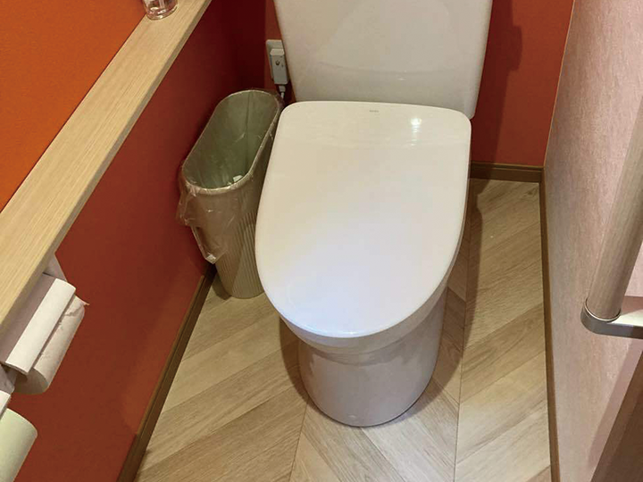 長崎市A様邸 2階トイレ新設リフォーム事例