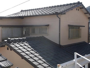 長崎市　O様邸　外壁塗装リフォーム事例