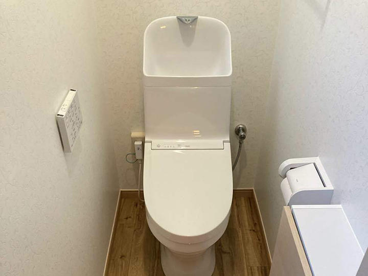 西彼杵郡M様邸 トイレリフォーム事例