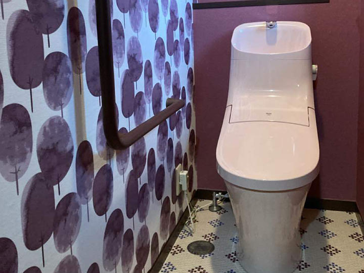 長崎市M様邸 トイレリフォーム事例