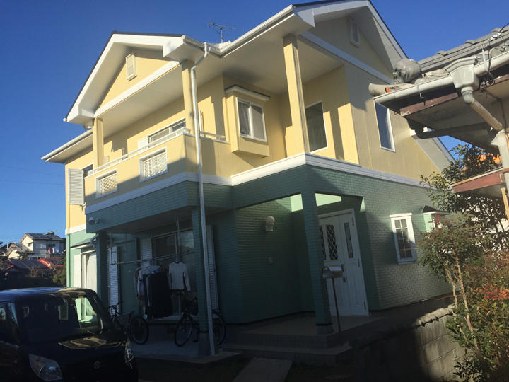 大村市 Ｍ様邸 外壁・屋根塗装リフォーム事例