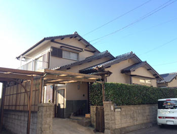 長崎市 Ｋ様邸 外壁塗装リフォーム事例