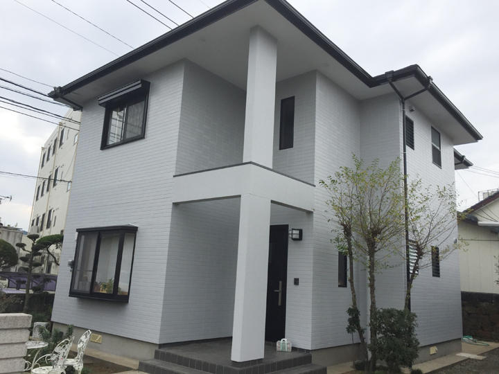 諫早市 S様邸 外壁・屋根塗装リフォーム事例