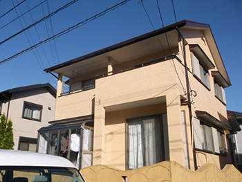 諫早市 Ｍ様邸 外壁・屋根塗装リフォーム事例