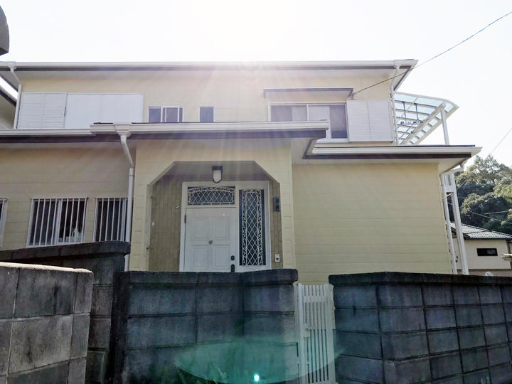 長崎市 H様邸 外壁塗装リフォーム事例