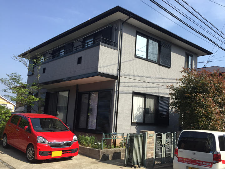 西彼杵郡　Ｆ様邸　外壁・屋根リフォーム事例