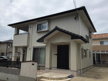 長崎市鳴見台 H様邸 外壁リフォーム事例