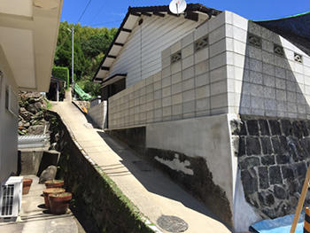 長崎市田手原町 W様邸 外構リフォーム事例