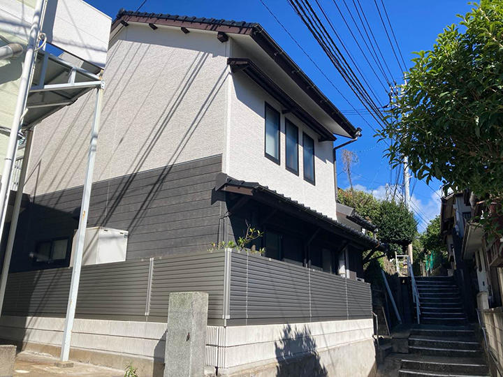 長崎市I様邸　外構リフォーム事例