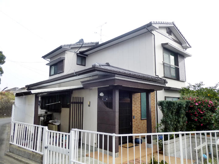 諫早市 M様邸 外壁・屋根リフォーム事例